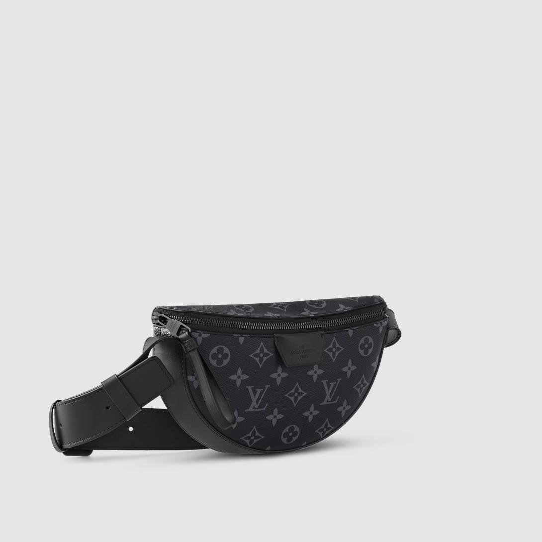 Túi Louis Vuitton Moon Crossbody Monogram Eclipse Nam Đen